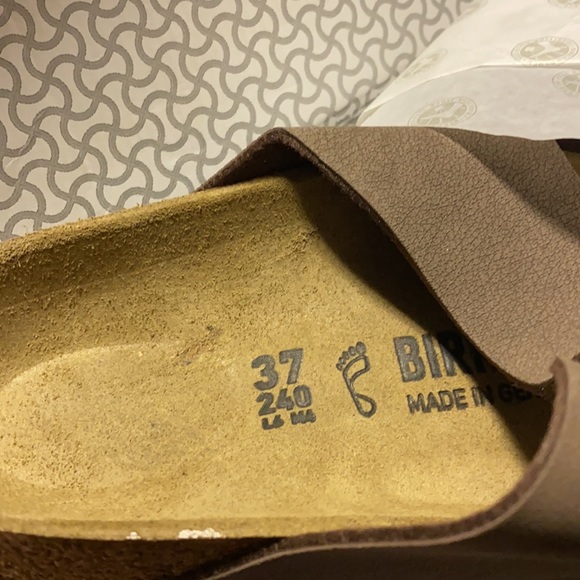 Birkenstock Arizona Birko floor Mocca asst new - Picture 11 of 12